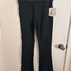 Beyond Yoga Spacedye Foldover Bootcut Pant